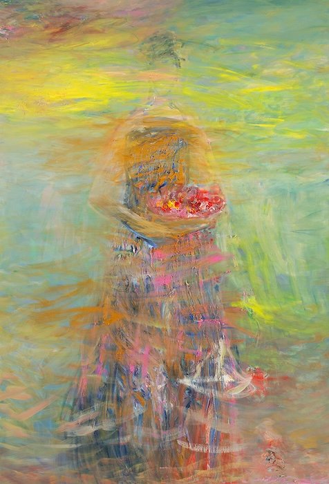All I Want to See Is Light — 190 × 130 cm, oil on canvas, 2025