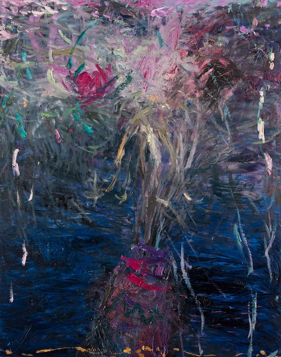 All that Tenderness — 195 × 155 cm, oil on canvas, 2022
