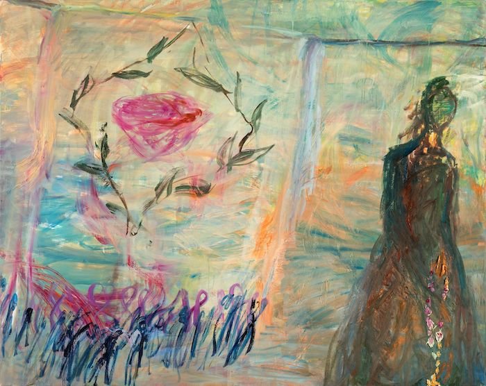 Dozens of Loves — 155 × 195 cm, oil on canvas, 2022