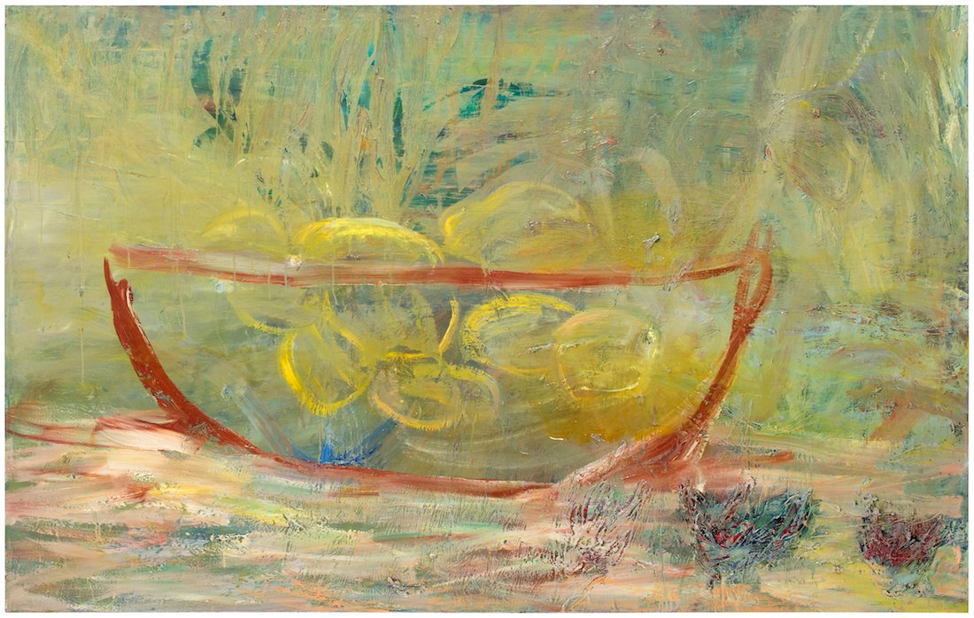 Golden Days — 132 × 210 cm, oil on canvas, 2016