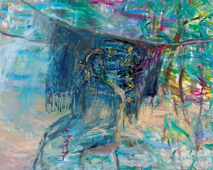 Hundreds of Feasts — 155 × 195 cm, oil on canvas, 2022