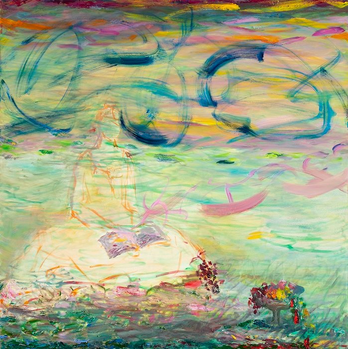 Other Kind of Powers — 150 × 150 cm, oil on canvas, 2024