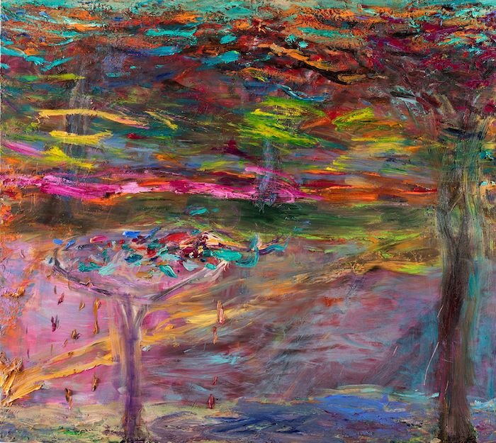 Paint Dreamer — 170 × 190 cm, oil on canvas, 2022