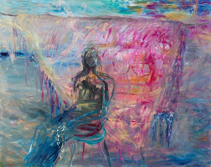 Thousands of Dreams — 155 × 195 cm, oil on canvas, 2022