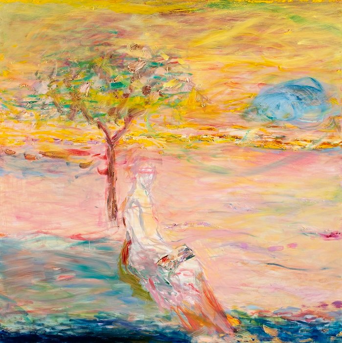 Wonderful Life — 150 × 150 cm, oil on canvas, 2024