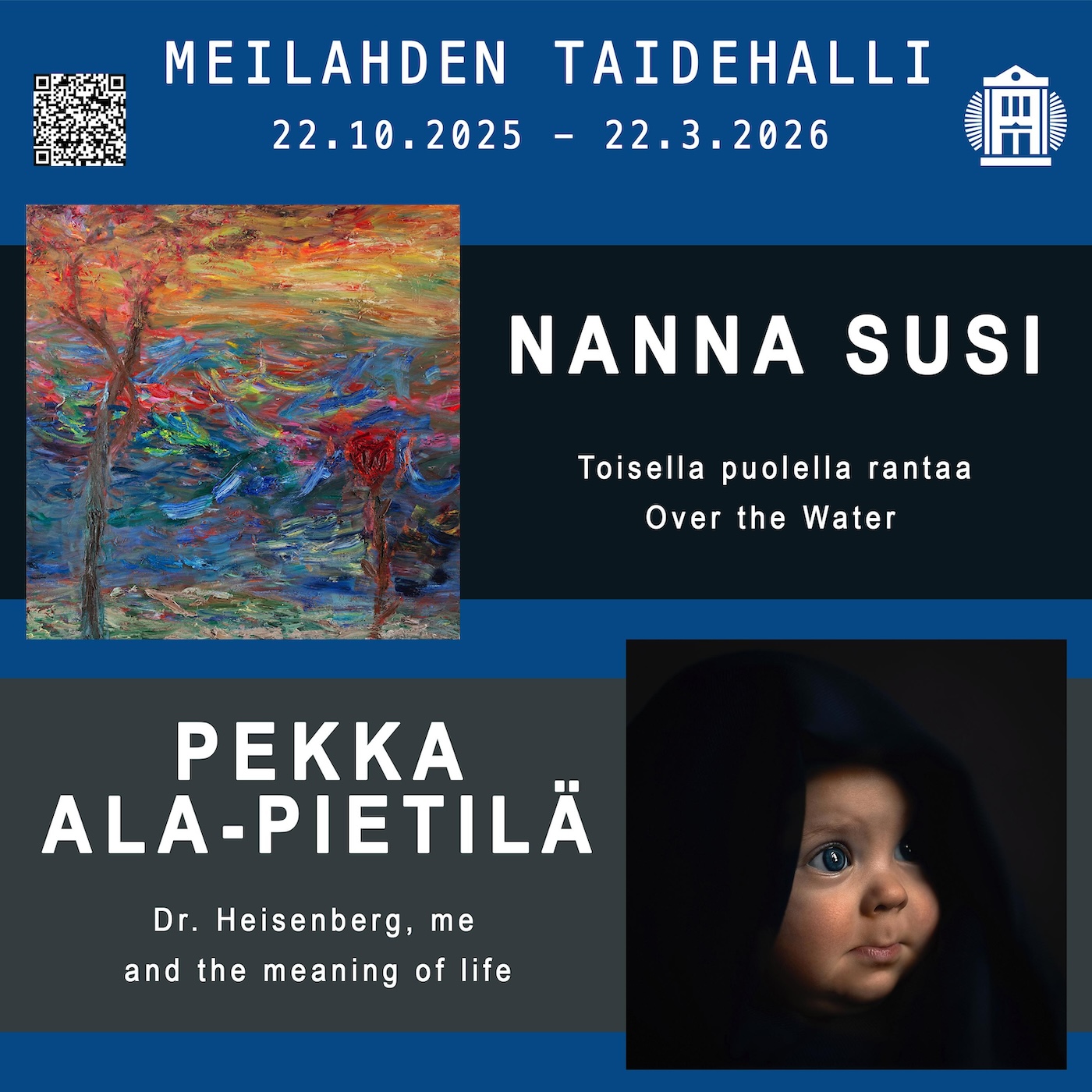 Nanna Susi, Meilahden taidehalli, Helsinki
